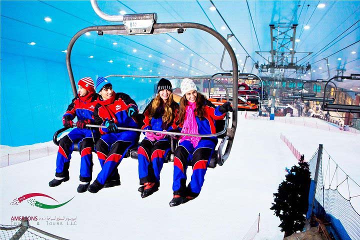 Dive into Dubai’s Snowy Oasis: Ski Dubai Snow Park Expedition