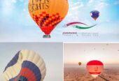 Explore Dubai from Above: Hot Air Balloon Adventure