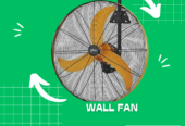 Cooling fans, wall mounted, pedestal fan, wall mounted fan