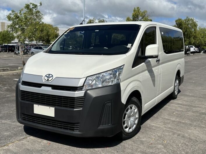 2019 Toyota Hiace Deluxe Commuter Van 3.5L