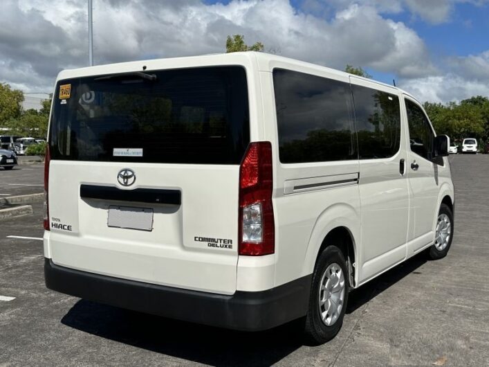 2019 Toyota Hiace Deluxe Commuter Van 3.5L