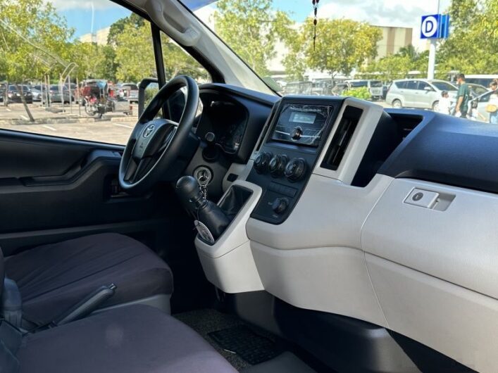 2019 Toyota Hiace Deluxe Commuter Van 3.5L