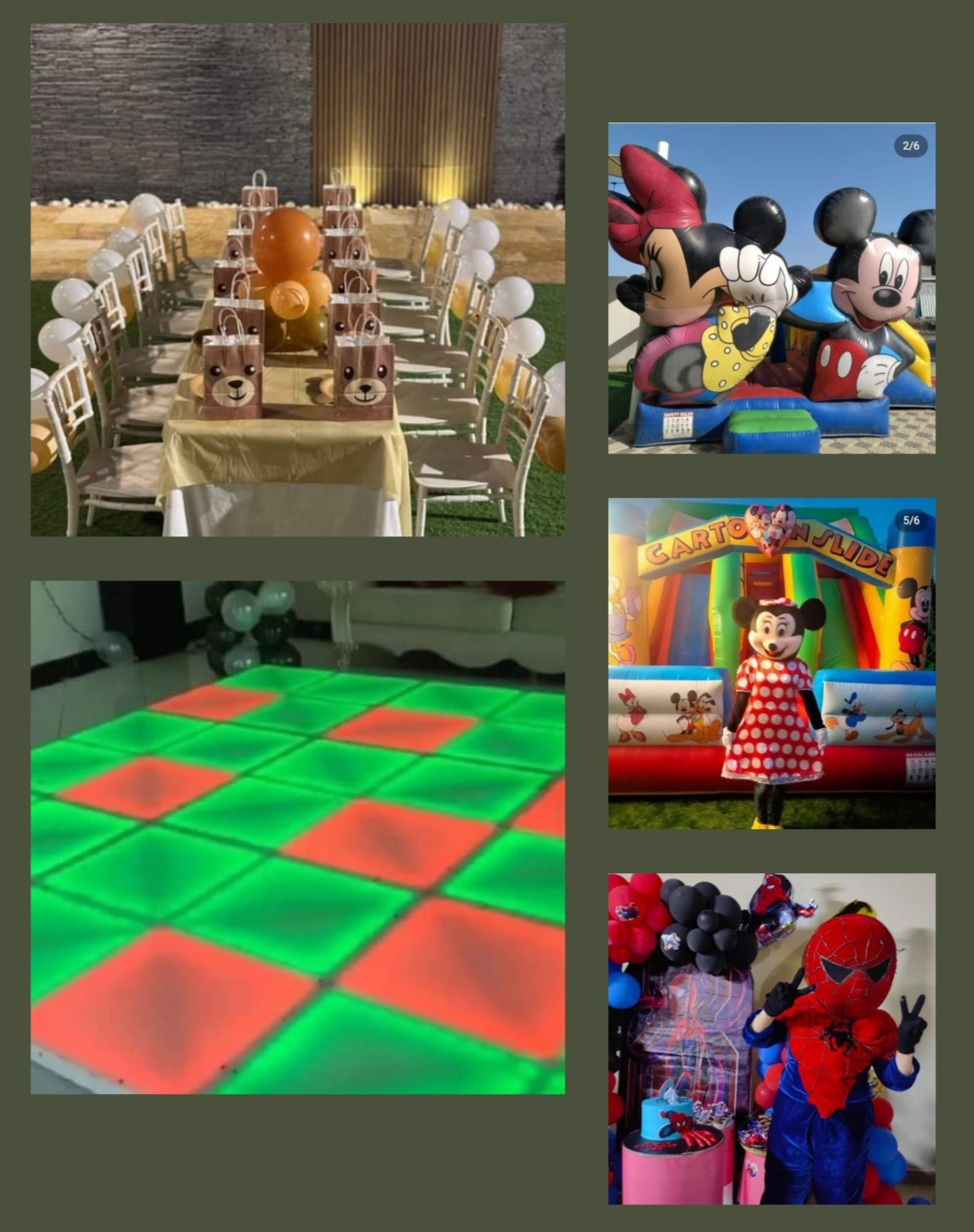 Kids Parties Organizer