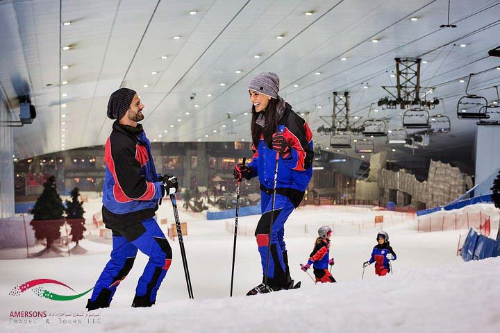 Dive into Dubai’s Snowy Oasis: Ski Dubai Snow Park Expedition