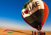 Explore Dubai from Above: Hot Air Balloon Adventure