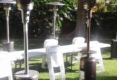 Outdoor heaters for rent in all Emirates 0501638512