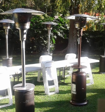 Outdoor heaters for rent in all Emirates 0501638512