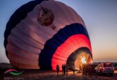 Explore Dubai from Above: Hot Air Balloon Adventure