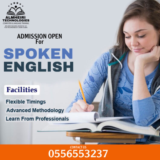 Spoken English Classes Available in Deira Dubai