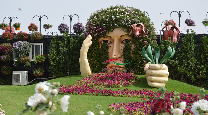 MIRACLE GARDEN DUBAI