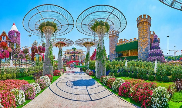 MIRACLE GARDEN DUBAI