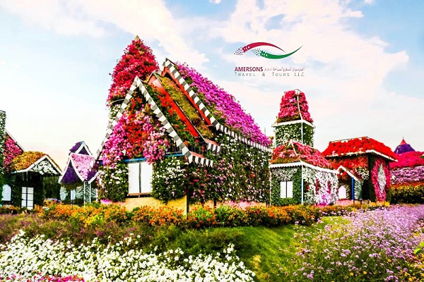 MIRACLE GARDEN DUBAI