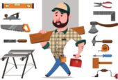 Carpenter available for carpentery services and maintenance, Repairing