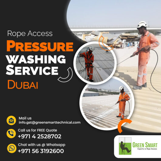 Premium Quality Pressure Washing Service Company in Dubai