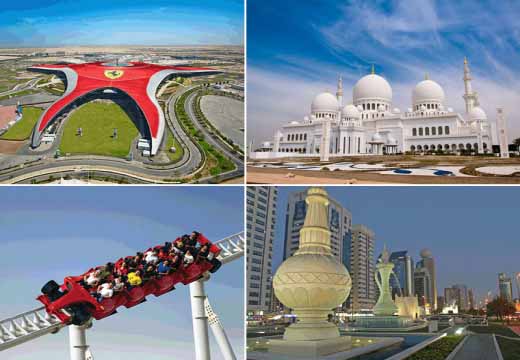 Full Day Abu Dhabi City Tour From Dubai | Amersons Travel