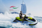 JET SKI AT BURJ AL ARAB HOTEL
