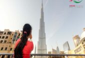 City Tour with an Exquisite Burj Khalifa Adventure 124th floor with Amersons Travel and Tours