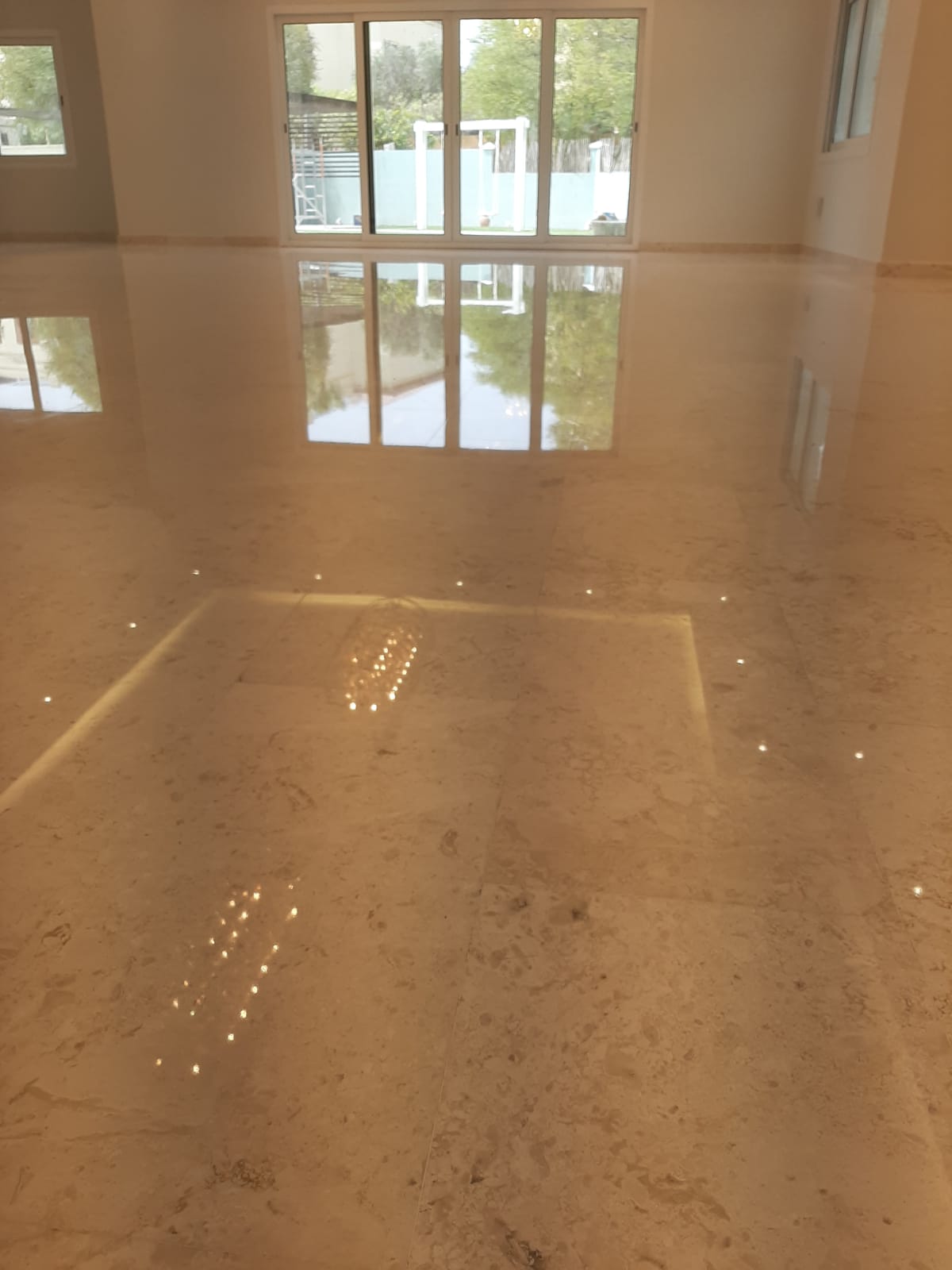 Marble polishing services