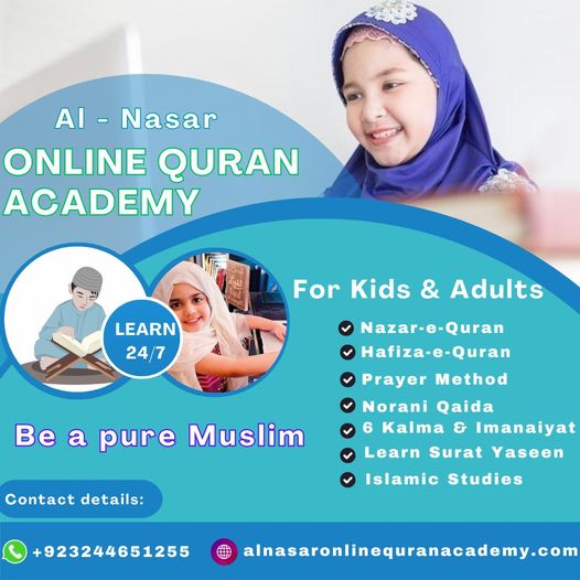 Al Nasar Online Quran Academy 0324 4651255