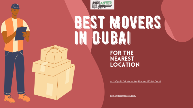 Best Movers in Dubai