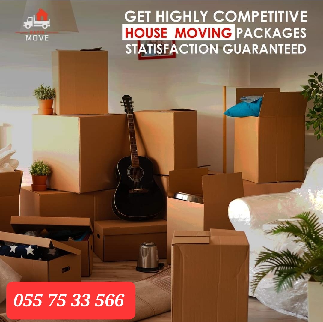 Professional Movers And Packers In Dubai