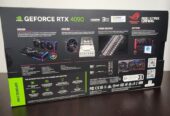 For sale ASUS ROG Strix GeForce RTX 4090 OC 24 GB GDDR6X