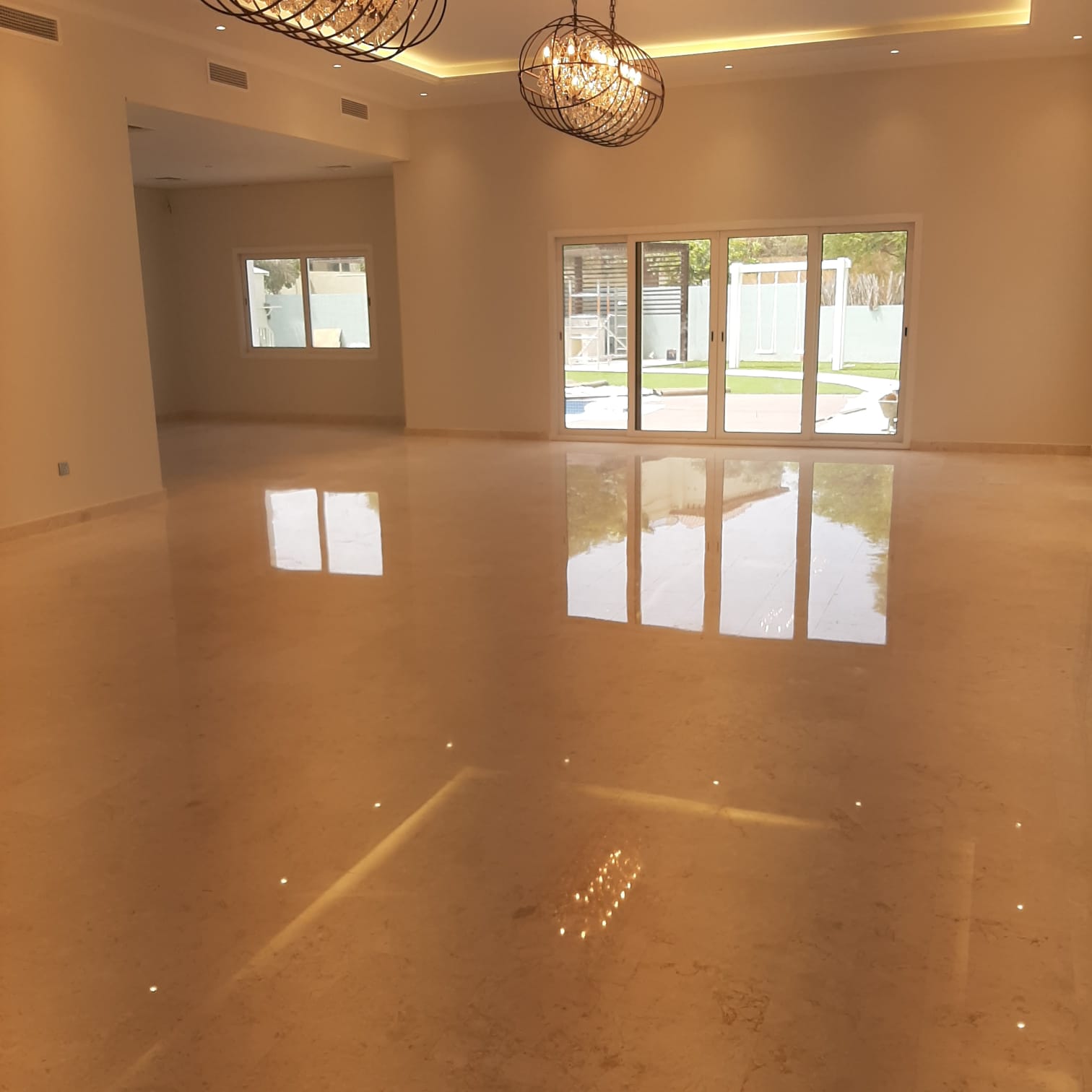 Marble polishing services