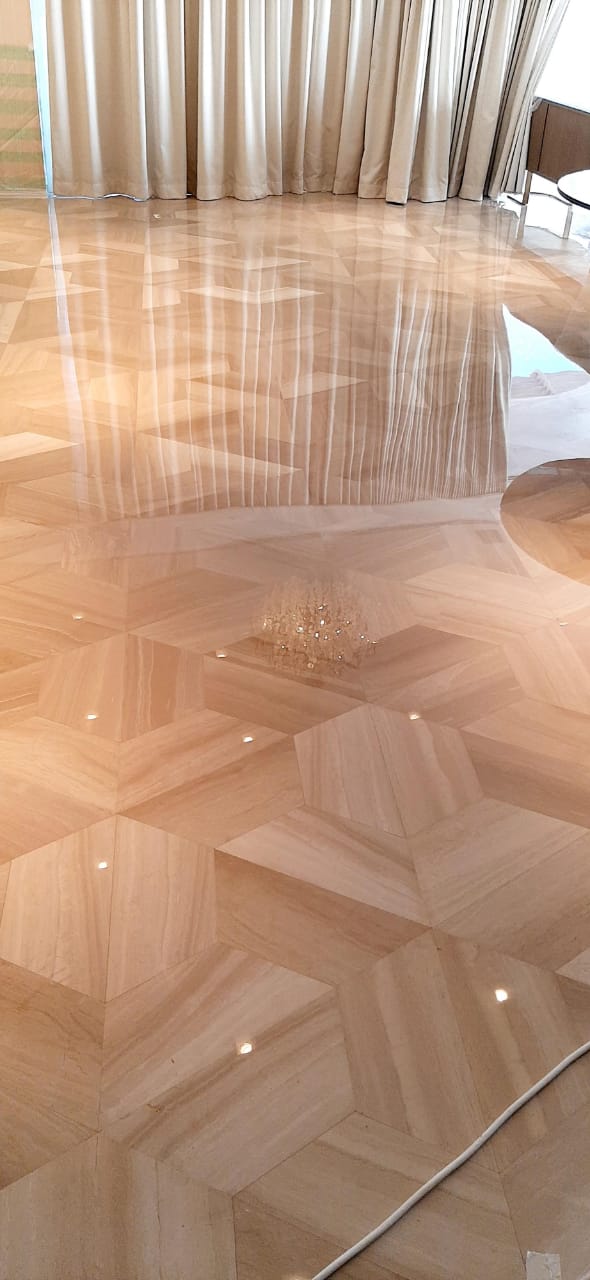 Marble polishing services