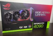 For sale ASUS ROG Strix GeForce RTX 4090 OC 24 GB GDDR6X