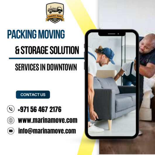 Marina Move _ Packing, Moving & Storage Services