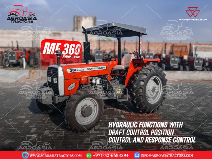 Massey Ferguson Tractors in UAE