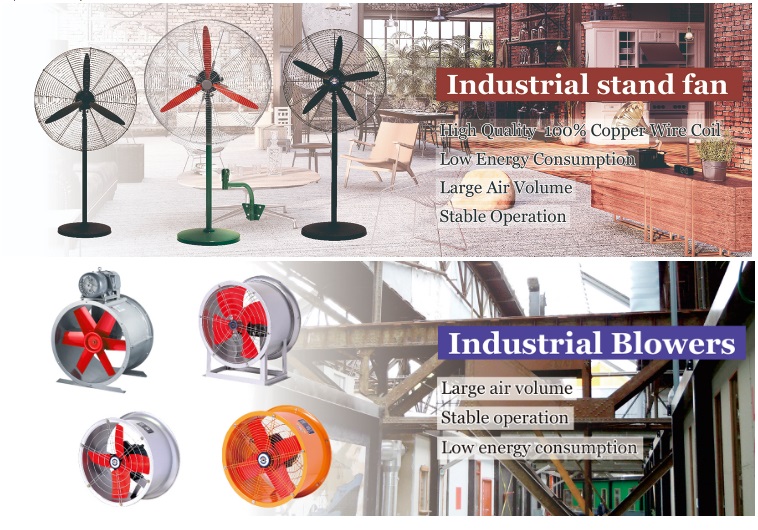 Industrial Pedestal Fan (Lite)