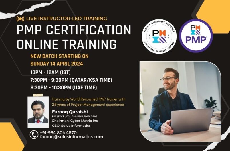 Accelerate Your Career with Online PMP Certification Training!