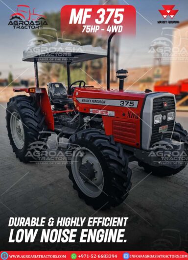 Massey Ferguson Tractors in UAE