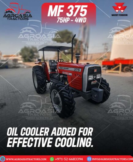 Massey Ferguson Tractors in UAE