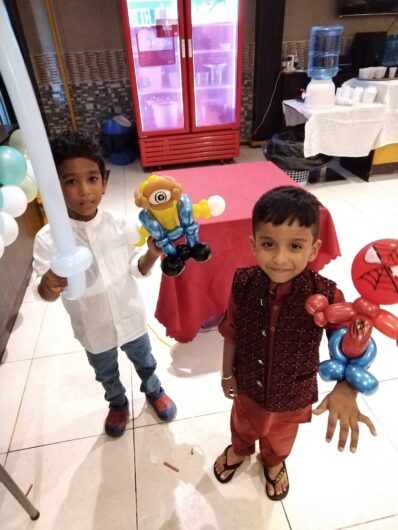 Birthday Party Host and Event Services Dubai