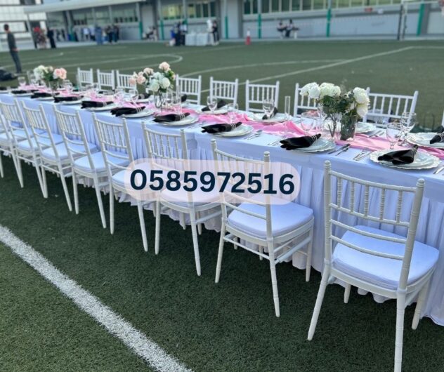 Rent chairs and tables for event and parties