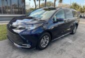 2023 TOYOTA SIENNA HYBRID FOR SALE WHATSAPP +971568033279