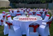 Rent chairs and tables for event and parties