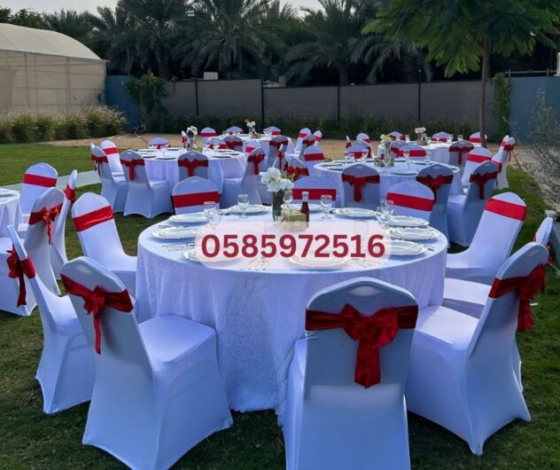 Rent chairs and tables for event and parties