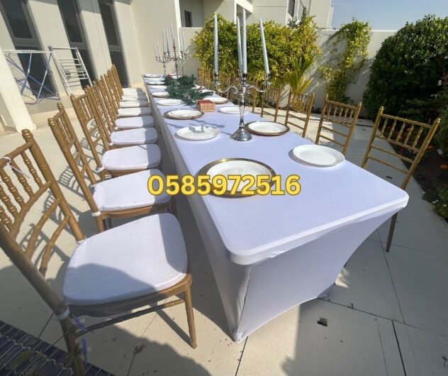 Rent chairs and tables for event and parties