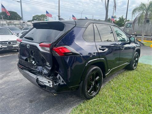 2022 TOYOTA RAV4 HYBRID