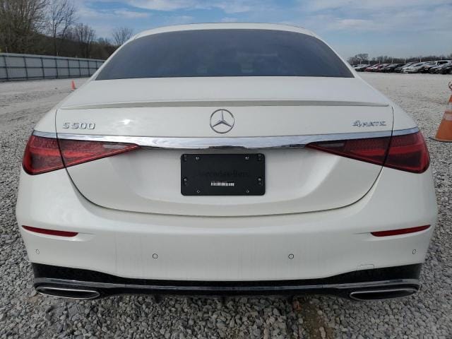 2022 MERCEDES-BENZ S 500 4MATIC