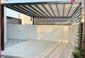 Aluminum Pergola Design Uae | Powder Coating Aluminum Pergola in Uae.