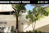 Aluminum Fencing Work in Dubai | Powder Coating Aluminum Fence | Aluminum Storage Solutions.