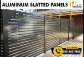 Aluminum Fencing Work in Dubai | Powder Coating Aluminum Fence | Aluminum Storage Solutions.