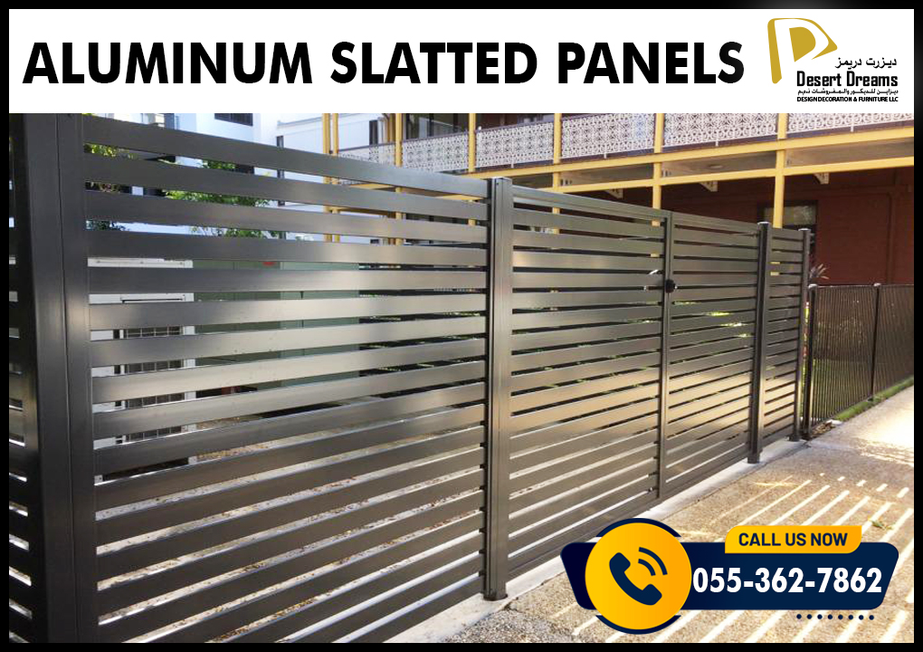 Aluminum Fencing Work in Dubai | Powder Coating Aluminum Fence | Aluminum Storage Solutions.