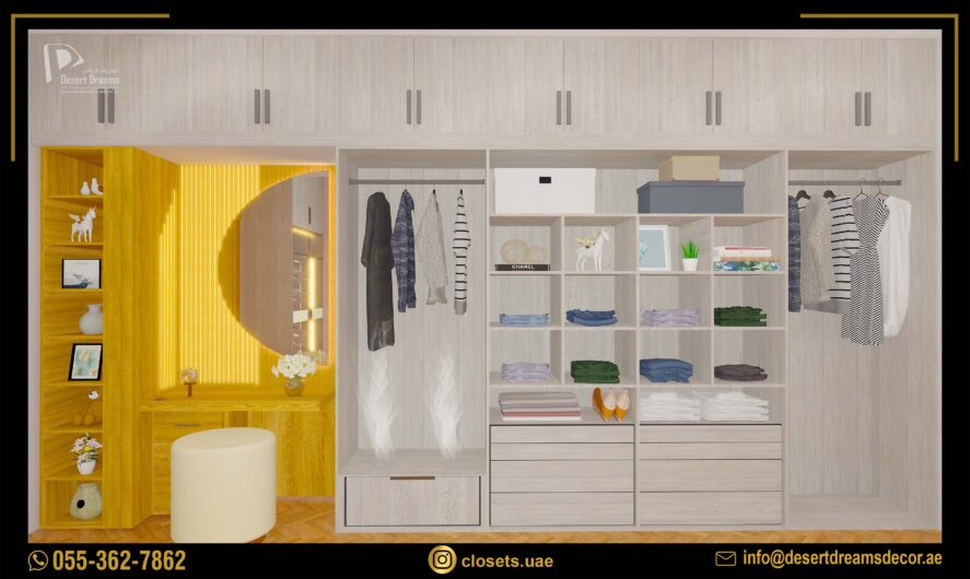 Luxury Closets Design Uae | Modern Design Closet and Wardrobes in Uae.