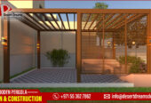 Wooden Cabanas Suppliers in Uae | African Teak Pergola Uae.