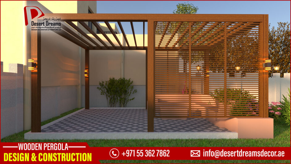 Wooden Cabanas Suppliers in Uae | African Teak Pergola Uae.